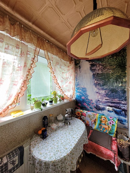 2-к квартира, 44 кв.м.