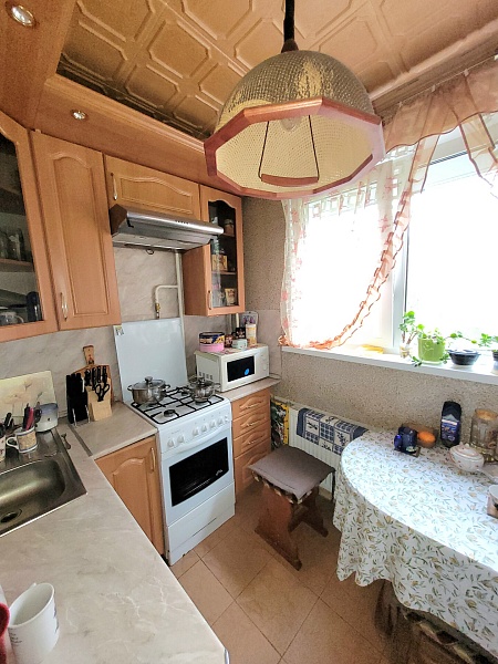 2-к квартира, 44 кв.м.