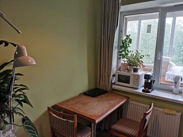 1-к квартира, 33 кв.м.