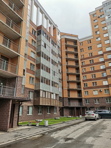 1-к квартира, 33 кв.м.