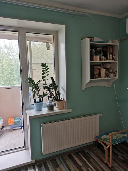 1-к квартира, 33 кв.м.