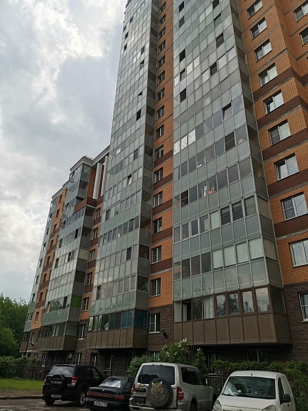 1-к квартира, 33 кв.м.