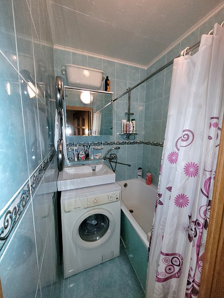 2-к квартира, 44 кв.м.